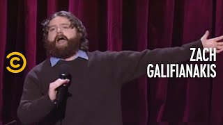 Zach Galifianakis  Ideas and Characters [upl. by Araas193]