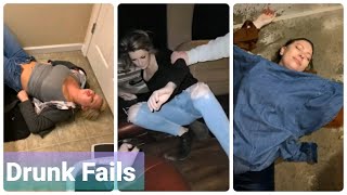 Drunk People  Drunk Girls  Funny Fails Compilation [upl. by Amend]