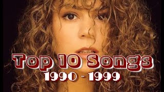 The Nineties Top 10 songs year after year [upl. by Karney]