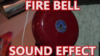 Fire Bell Sound Effect [upl. by Kline]