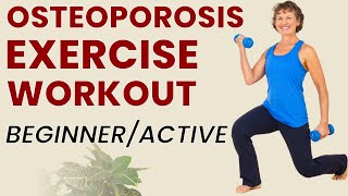 Exercise for Osteoporosis Osteopenia amp Strong Bones [upl. by Isahella]