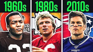 The Best NFL Player of Every Decade [upl. by Smaj]