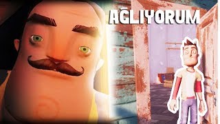 HOŞÇAKAL KOMŞU  HELLO NEIGHBOR FİNAL [upl. by Enirual]