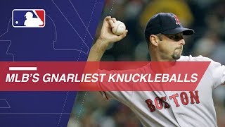 MLB Knuckleball Reel Good luck hitting these [upl. by Ahtiekahs]