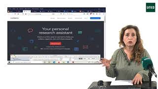 Cómo acceder y registrarse en Zotero Funcionalidades [upl. by Lose361]