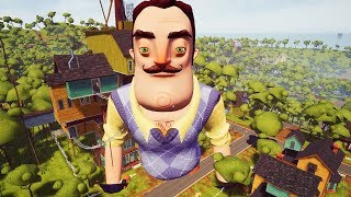 WILSON EV KADAR OLDU  HELLO NEIGHBOR [upl. by Naraj734]