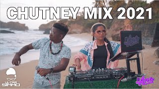 The Glam CHUTNEY Jam with DJ Ana and Ultra Simmo  Chutney Music Mix 2021 [upl. by Trant675]