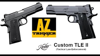 Kimber Custom TLE II Review amp Accuracy [upl. by Natascha490]