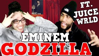 MY DAD REACTS TO Godzilla Eminem FT Juice WRLD REACTION [upl. by Seys]