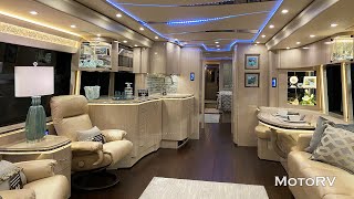 27 Million Super Luxury Prevost Coach [upl. by Gordon]