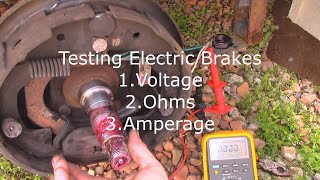 Electric trailer brake diagnosis [upl. by Enrak]