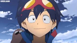 Gurren Lagann Pierce the Heavens  Official Trailer [upl. by Kikelia]