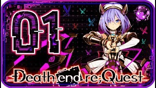 Death end reQuest Walkthrough Part 1 PS4 English  No Commentary  Prologue [upl. by Dlorah]