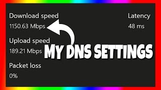 Best DNS Server for XBOX ONE My Settings Speed Tests and Tips [upl. by Aihseken175]