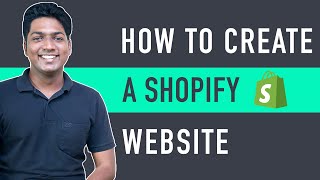 How To Create A Shopify Website  Simple amp Easy [upl. by Wit]