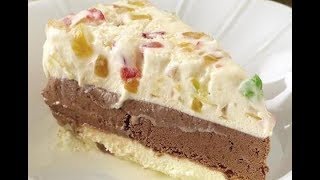 cassata ice cream recipe [upl. by Moynahan768]