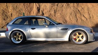 BMW Z3M Coupe  One Take [upl. by Knipe]