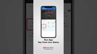 How to Check Live Train Running Status [upl. by Rother673]