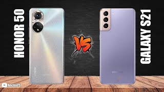 Honor 50 vs Samsung Galaxy S21 5g [upl. by Jaymee611]