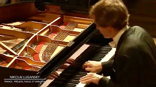 Lugansky  César Franck Prélude Fugue et Variation [upl. by Erhard]