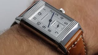 JaegerLeCoultre Reverso Duo Day Night Ref Q2708410 Watch Review [upl. by Arlette662]