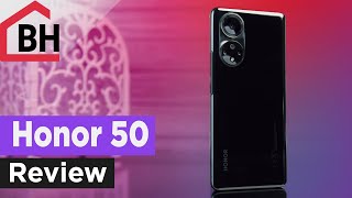 Honor 50 Review  Google finally [upl. by Ssyla868]