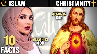 The Differences Between ISLAM and CHRISTIANITY [upl. by Ityak]