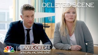 Law amp Order SVU  Carisis Crush Deleted Scene [upl. by Glory891]