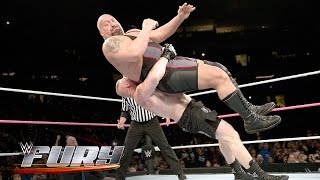 19 Brock Lesnar suplexes that will break your spirit WWE Fury [upl. by Adnwahsar]