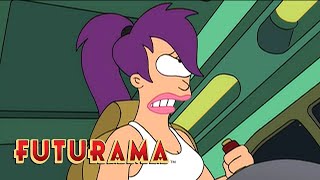 FUTURAMA  Season 4 Episode 8 Drifting Forever  SYFY [upl. by Meedan]