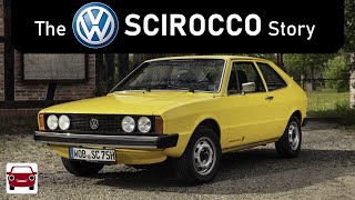 The Volkswagen Scirocco Story [upl. by Yenwat450]