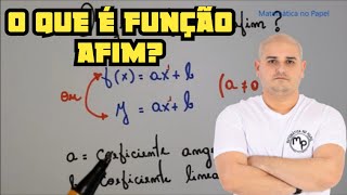 Função Afim 01 O que é função Afim [upl. by Kaz]