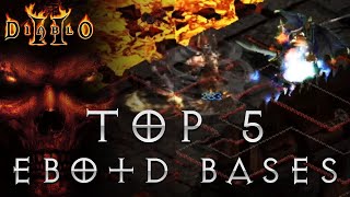 Top 5 Breath of the Dying Bases  Diablo 2 [upl. by Sjoberg772]