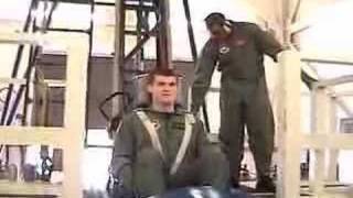 Ejection Seat Training [upl. by Doro746]