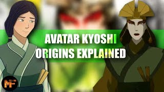 The Life of Avatar Kyoshi Brand New Origins Explained Avatar the Last Airbender [upl. by Entwistle]