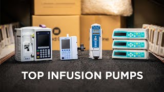 Top Smart IV Pump Brands – Hospital Infusion Pump Overview [upl. by Elletnuahc]