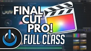 Final Cut Pro X  Full Class with Free PDF Guide 🎬 [upl. by Notsnorb561]