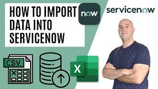 How To Import Data Into ServiceNow [upl. by Leay]