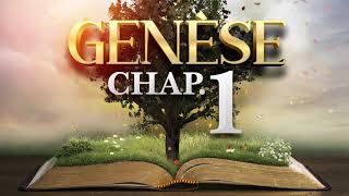 Genèse  Chapitre 1  Bible Audio [upl. by Old]