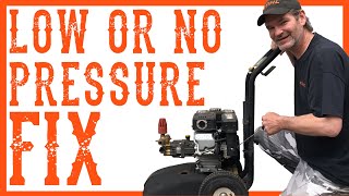 How To Fix A Pressure Washer That Has Low Pressure [upl. by Jacie]