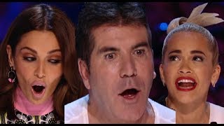 UNBELIEVABLE One of The Best Audition in The History of X Factor Shocked Judges and Audience [upl. by Chu]