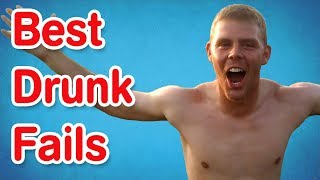 Drunk Fails  Funny Drunks Compilation [upl. by Anitsrhc]