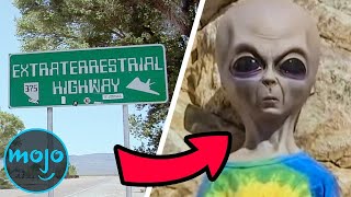 Top 10 Facts About Area 51 [upl. by Adi403]