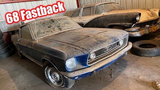 BARN FIND 1968 GT Fastback Mustang [upl. by Prissie]