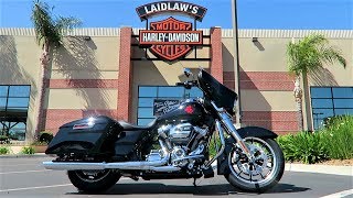 2019 HarleyDavidson Electra Glide Standard FLHT │ Test Ride and Review [upl. by Anitnegra]