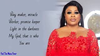 SINACH  Way Maker Lyrics [upl. by Yann110]