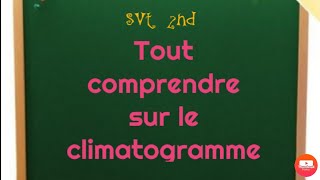 Le climatogramme [upl. by Leone]