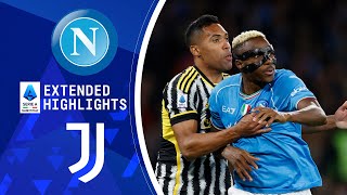 Napoli vs Juventus Extended Highlights  Serie A  CBS Sports Golazo [upl. by Olcott]