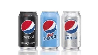 Diet Pepsi Brings Back AspartameSweetened Soda [upl. by Nnairrek]