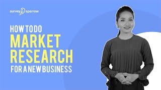 How to do Market Research for a New Business  SurveySparrow [upl. by Swiercz910]